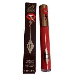 CHARLOTTE TILBURY Latex Love Long Lasting Lip Gloss # Studio 64
